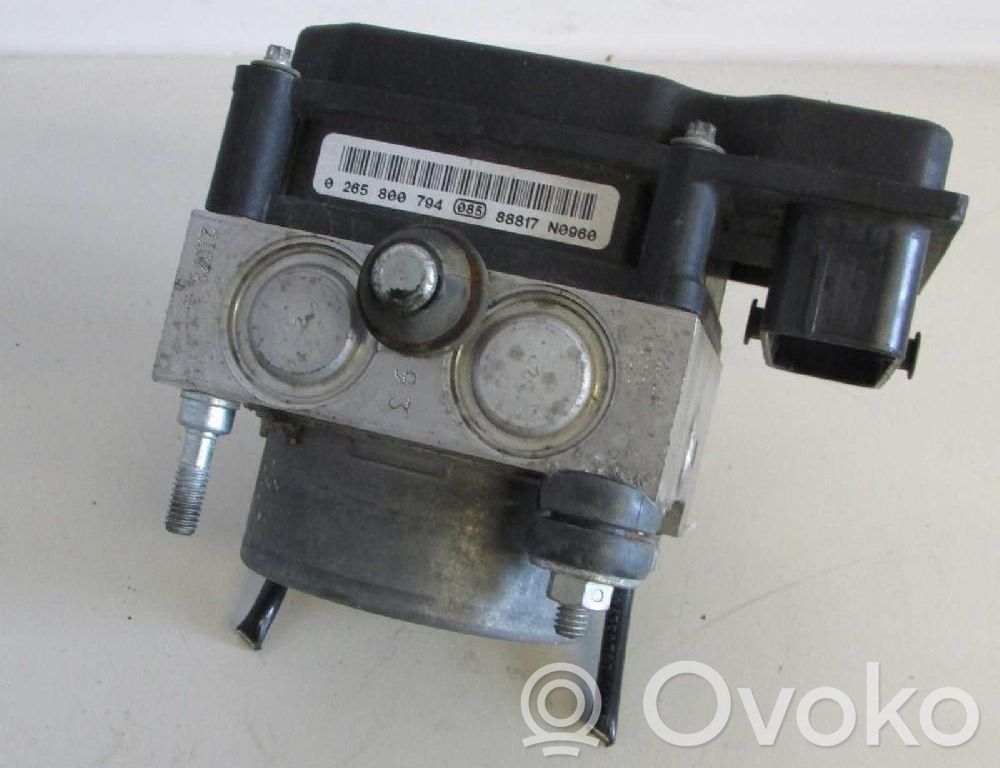 Fiat Grande Punto Unidad de control/módulo del ABS 