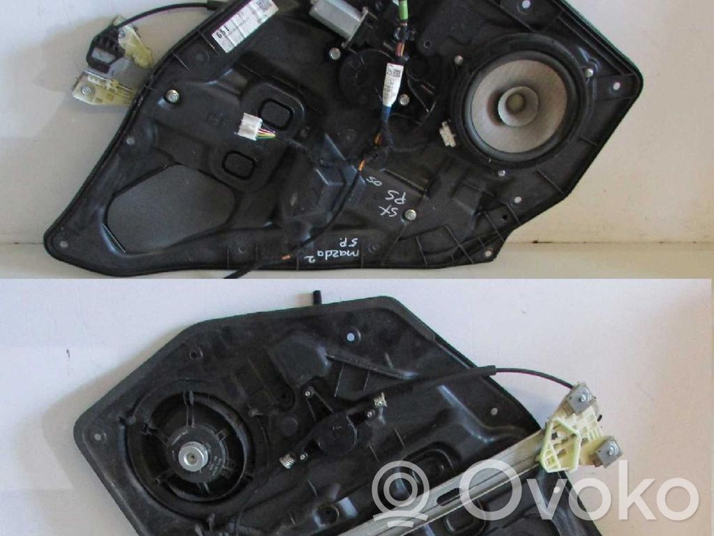 Mazda 2 Garniture panneau de porte arrière 