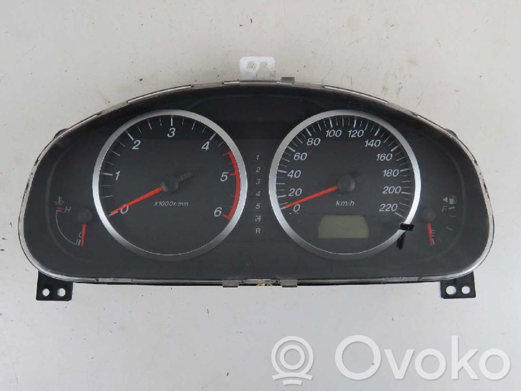 Mazda 2 Speedometer (instrument cluster) 