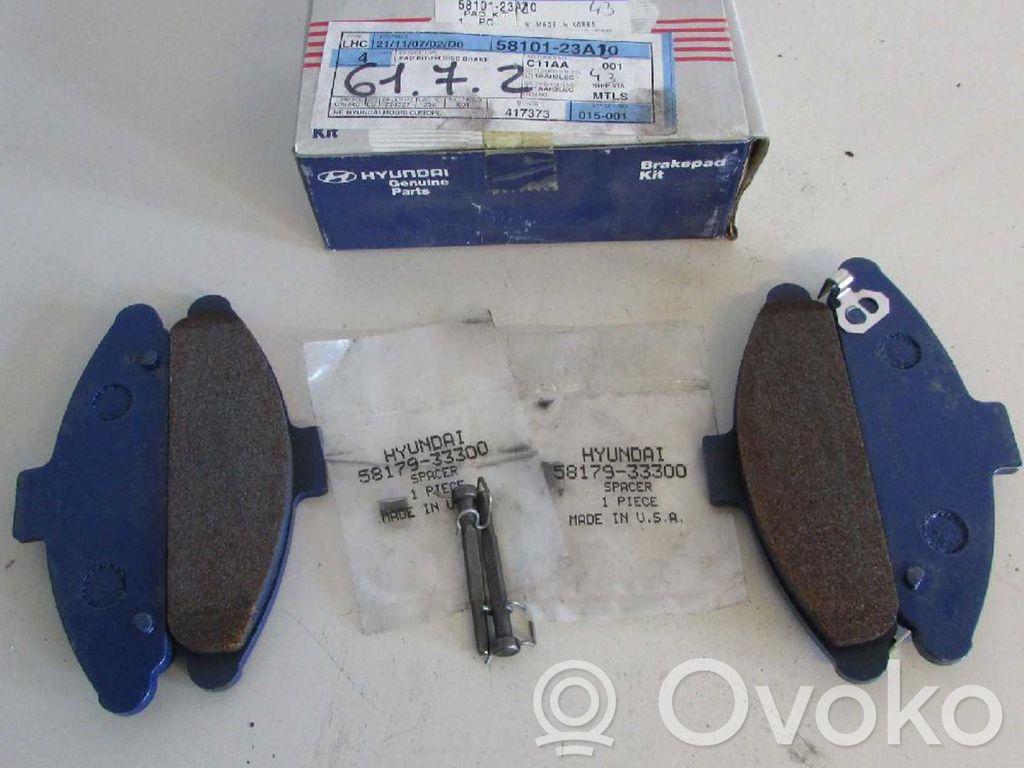 Hyundai Accent Pastillas de freno (delantero) 