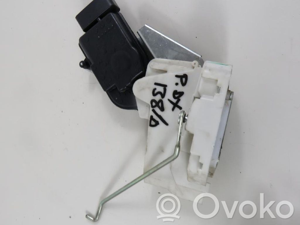 Opel Agila A Rear door lock 