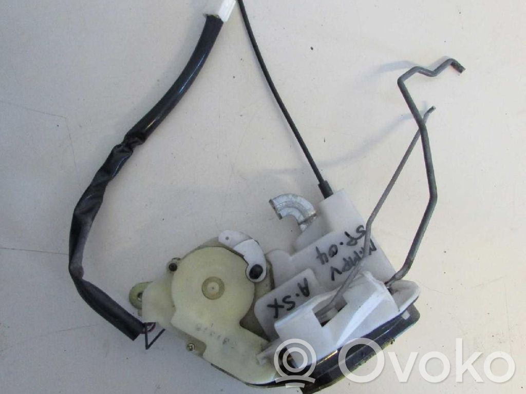 Mazda MPV Zamek drzwi przednich 