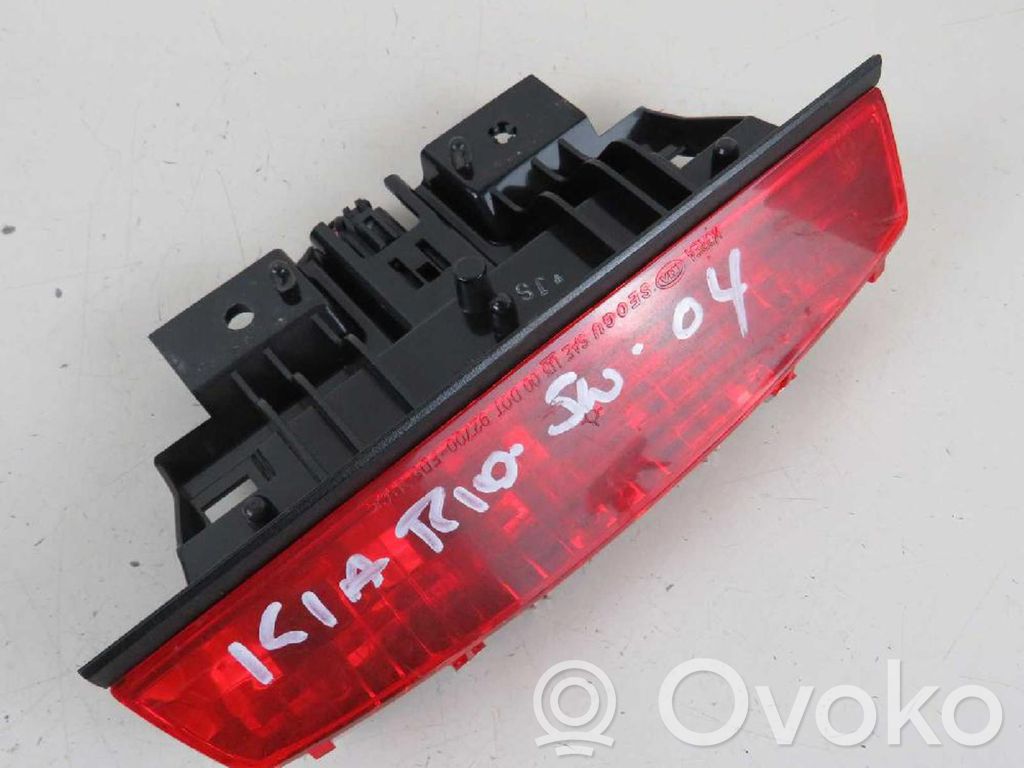 KIA Rio Trzecie światło stop 
