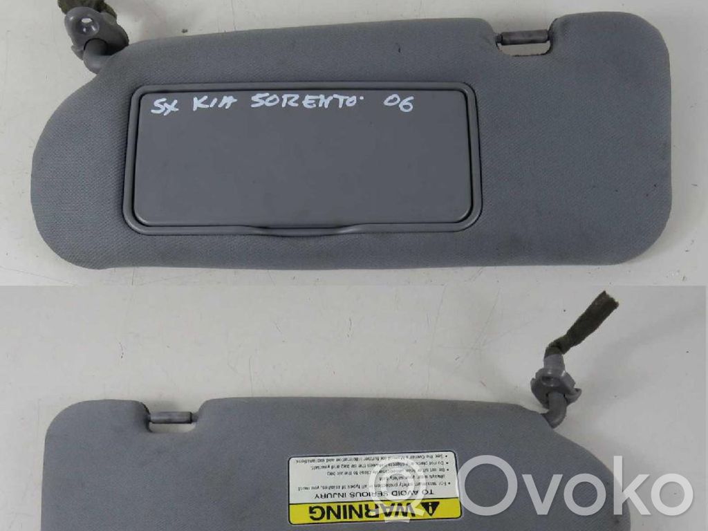KIA Sorento Sun visor 