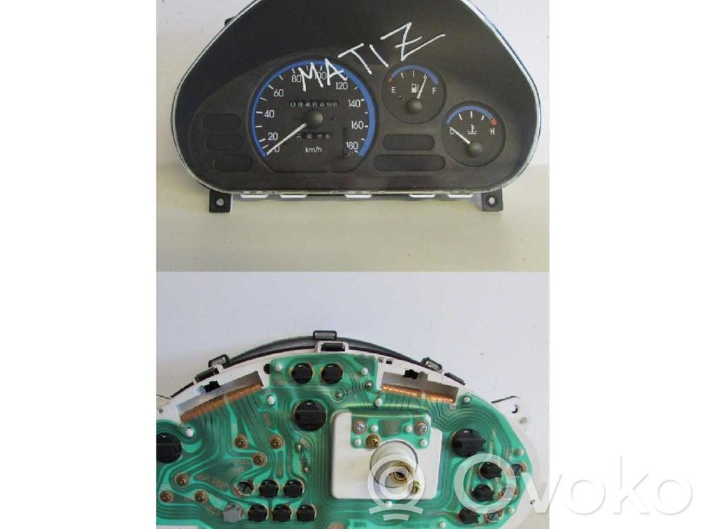 Daewoo Matiz Speedometer (instrument cluster) 