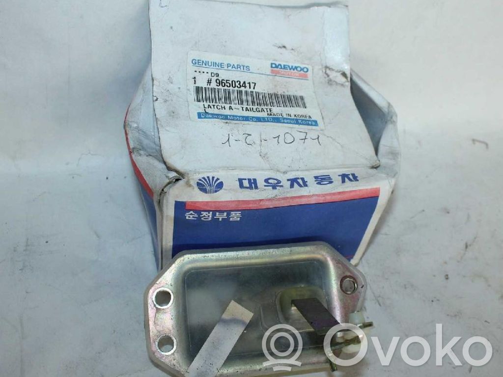 Daewoo Matiz Rear door lock 