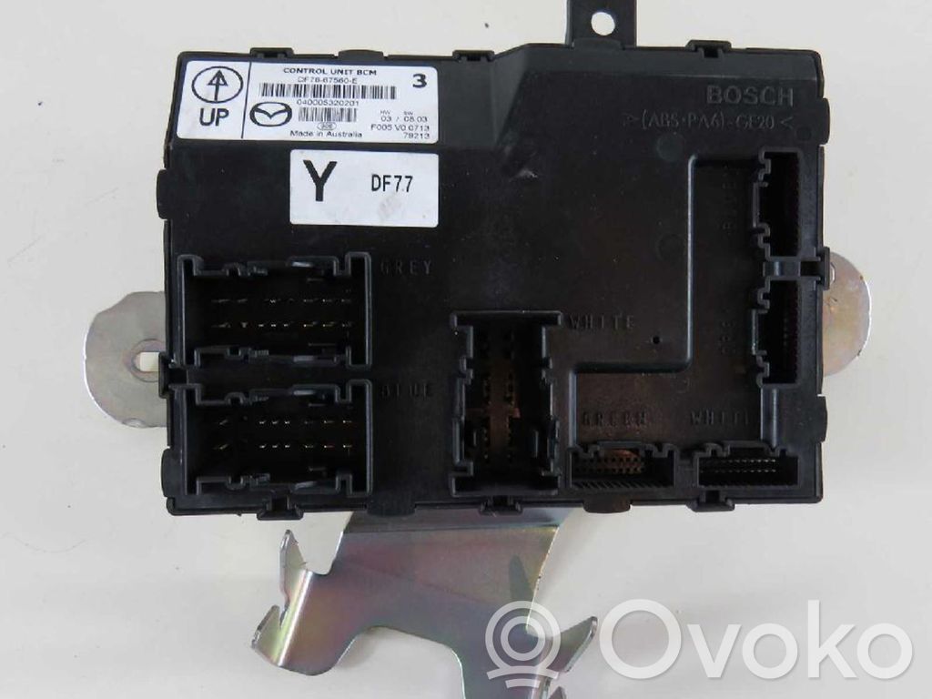 Other control units/modules   F005V00713