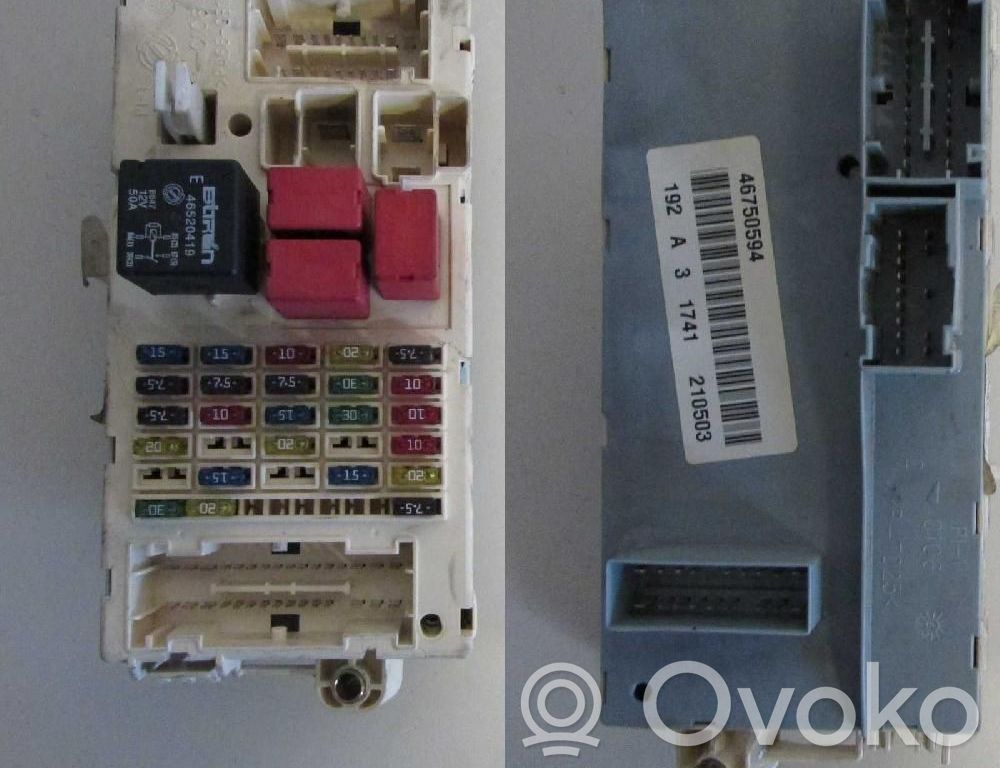 Fiat Stilo Sonstige Steuergeräte / Module 