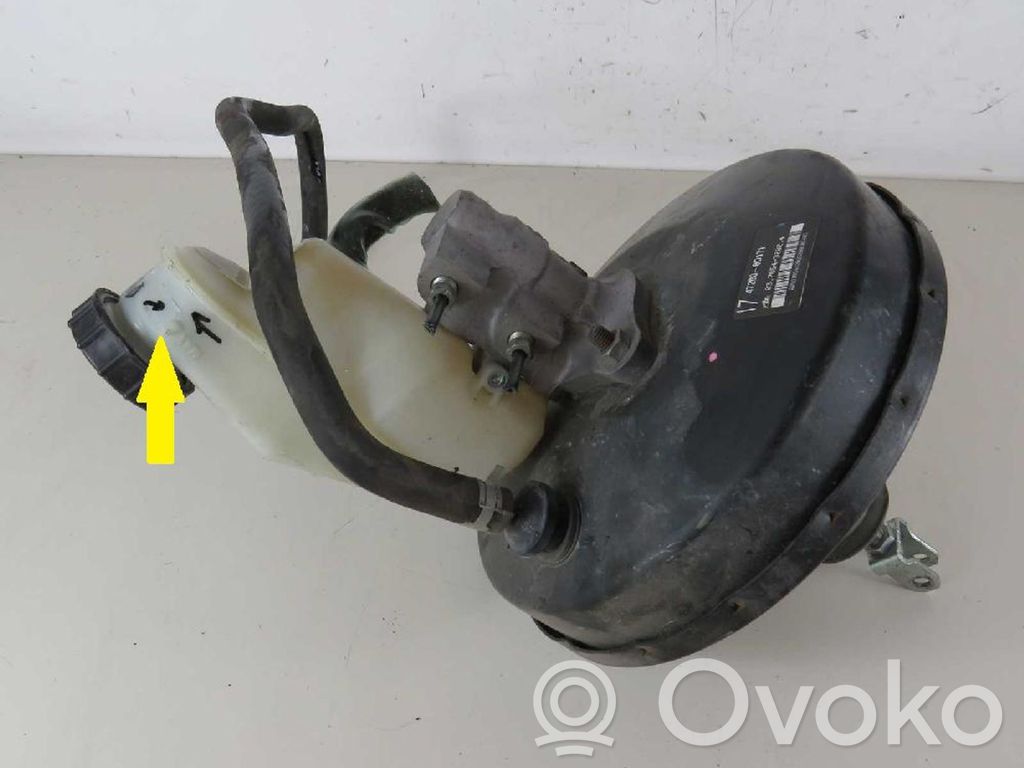 Toyota Yaris Bomba de freno 