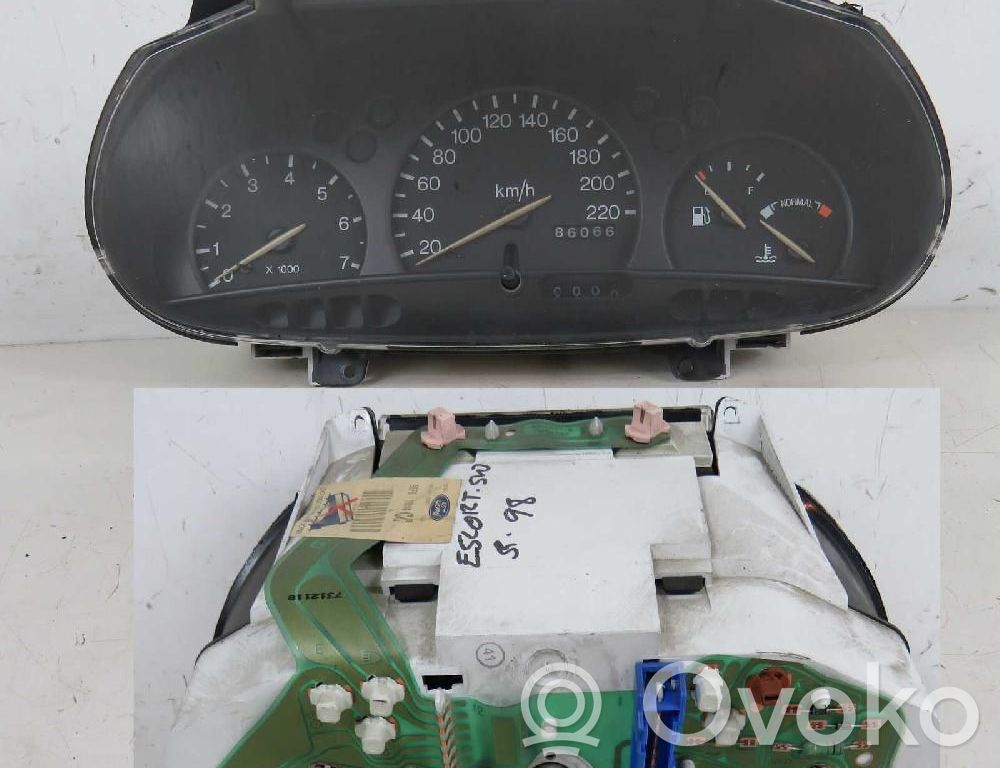 Ford Escort Speedometer (instrument cluster) 