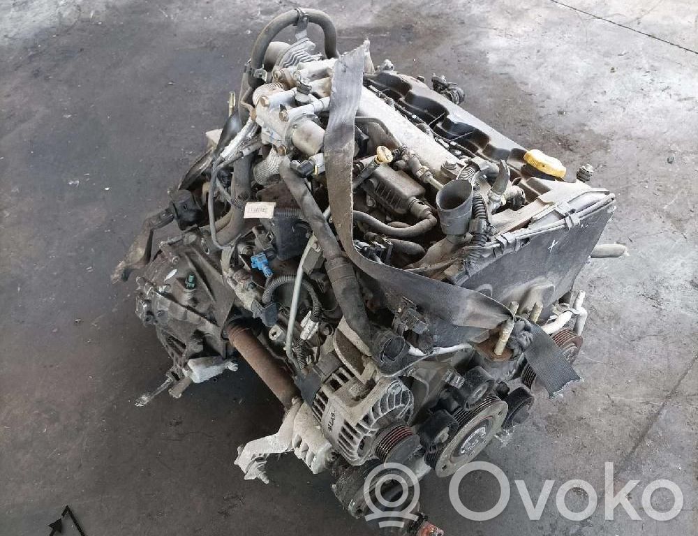 Fiat Stilo Motor 