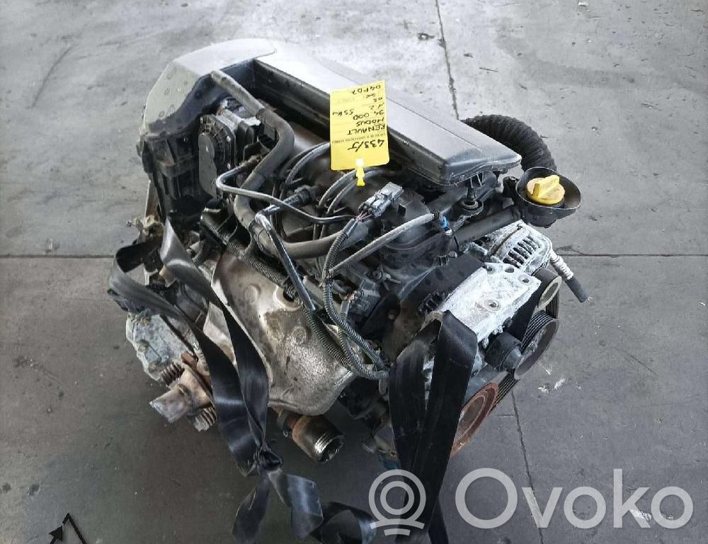 Renault Modus Moteur 
