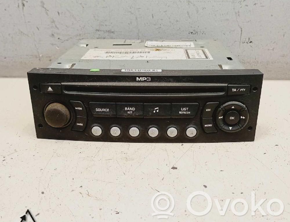 Citroen C5 Radio / CD-Player / DVD-Player / Navigation 