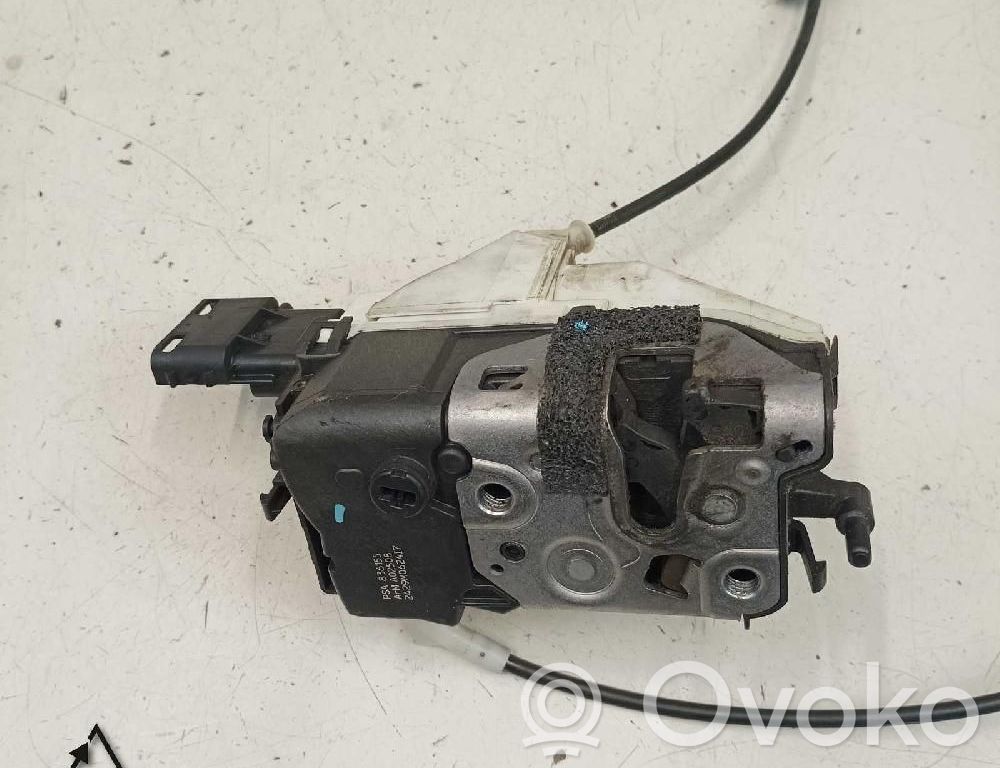Citroen C3 Zamek drzwi przednich 
