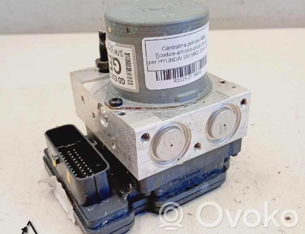 ABS control unit/module   61589