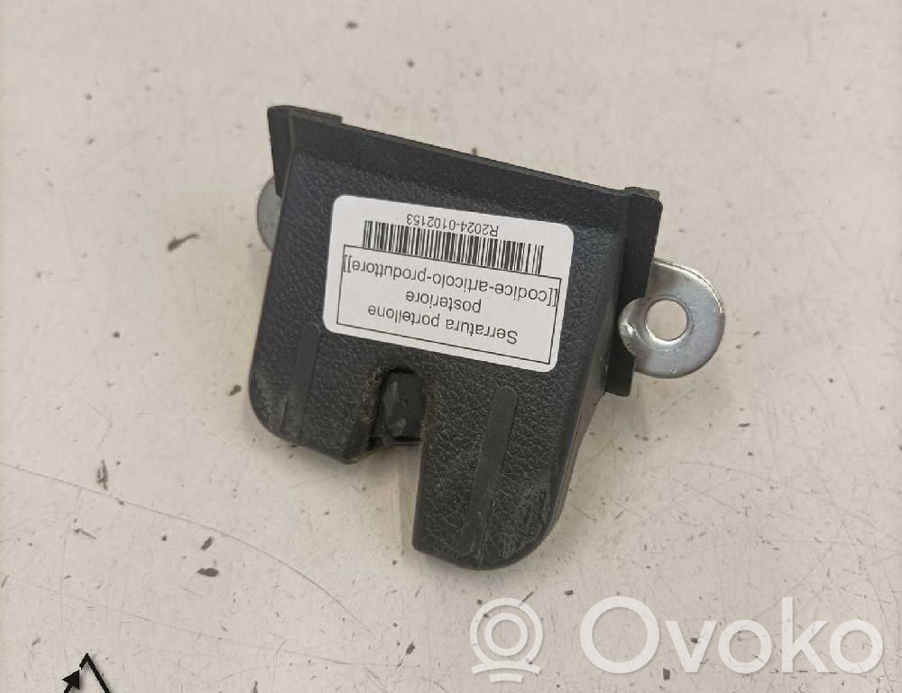 Volkswagen Scirocco Zamek drzwi tylnych 
