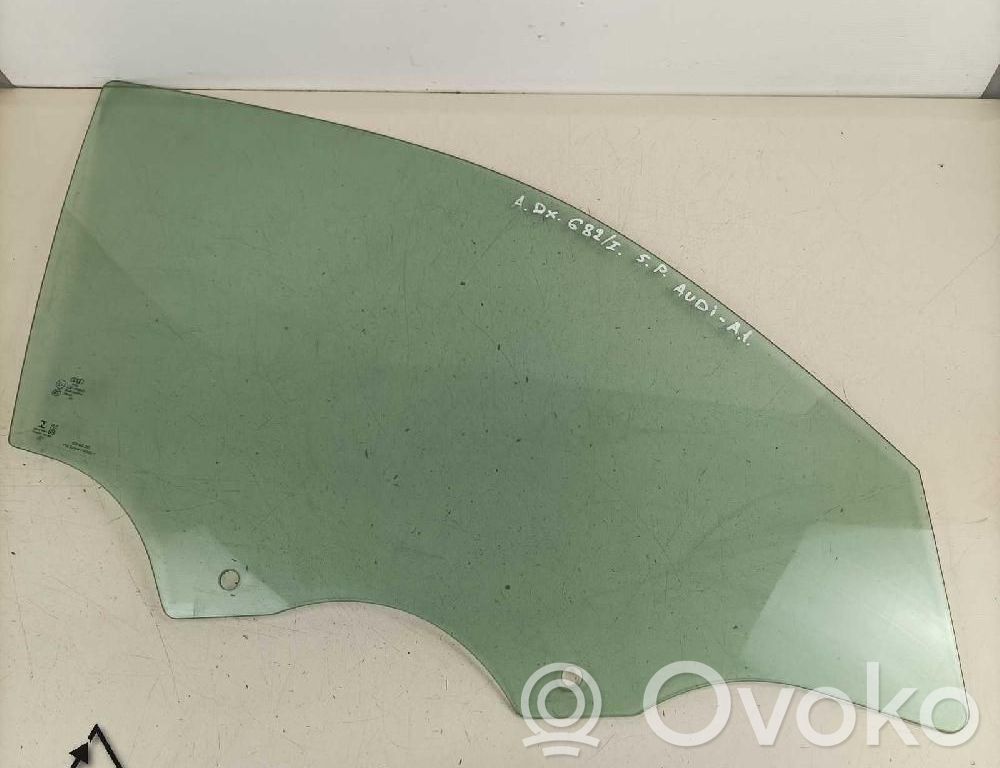 Audi A1 Szyba drzwi przednich 