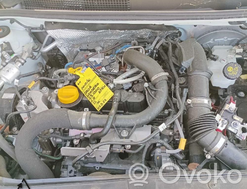 Dacia Sandero III Motor 