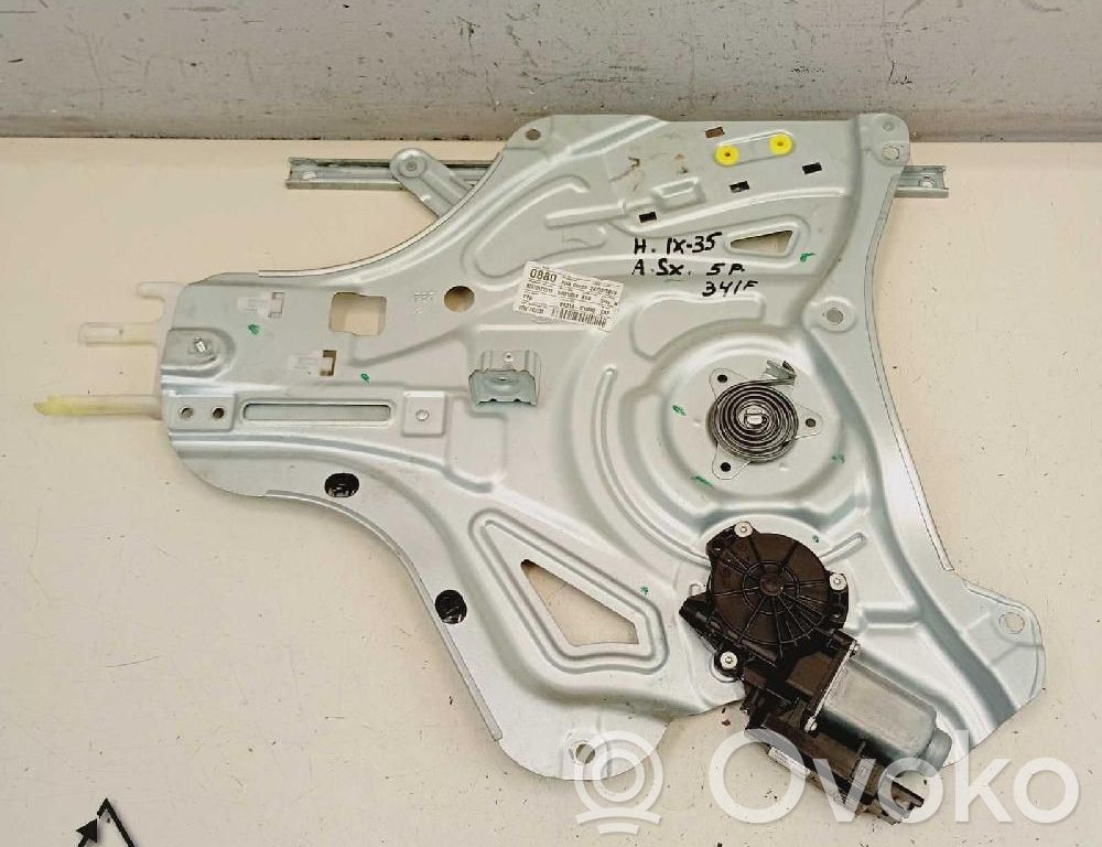 Hyundai ix35 Alzacristalli della portiera anteriore con motorino 