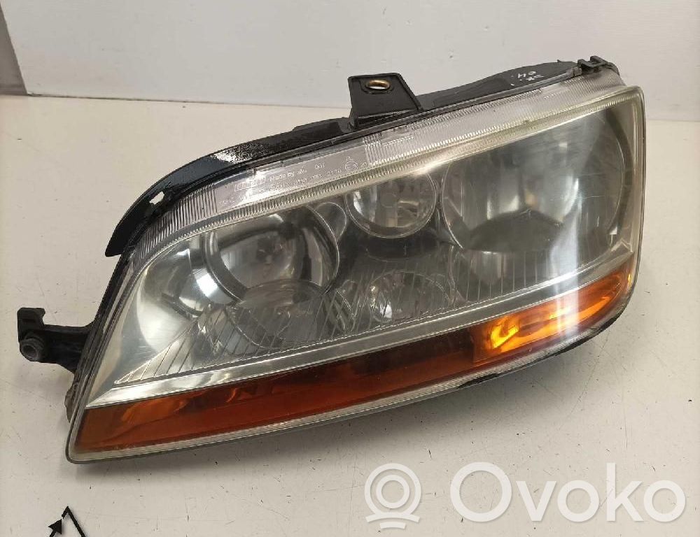 Fiat Idea Couvercle de lentille de phare 