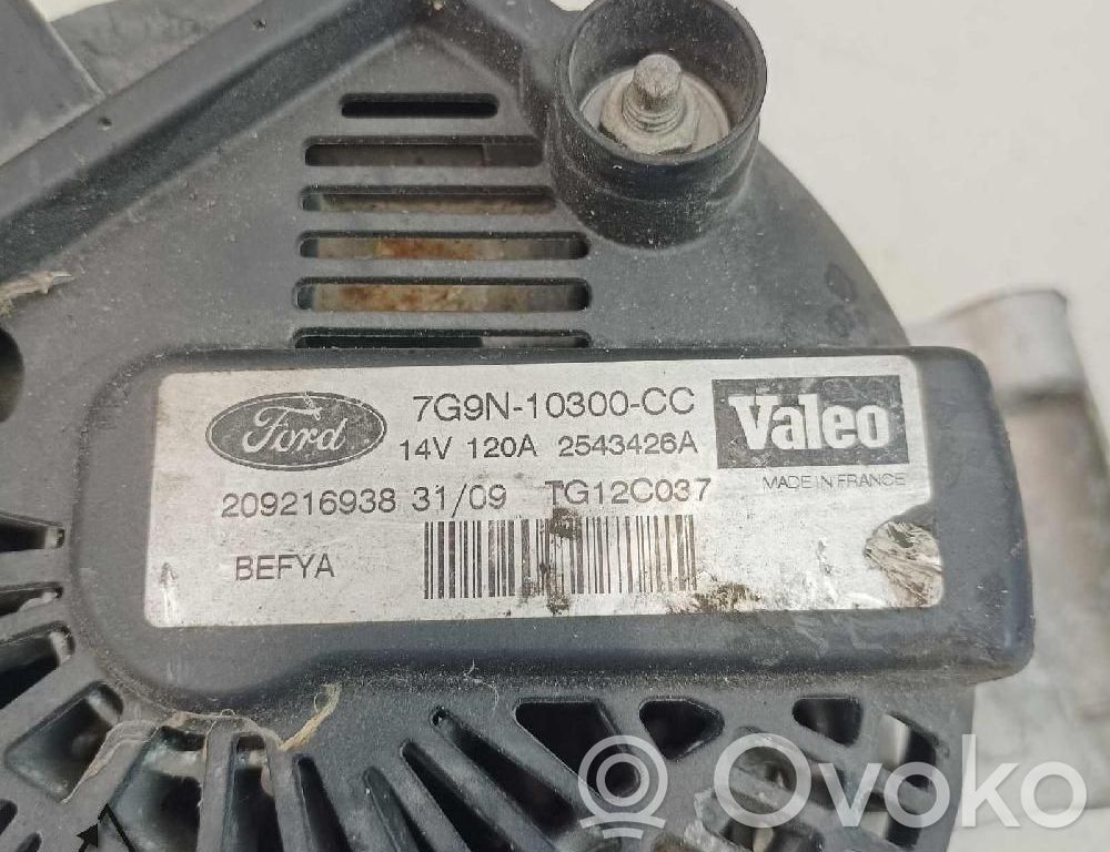 Ford B-MAX Alternador 