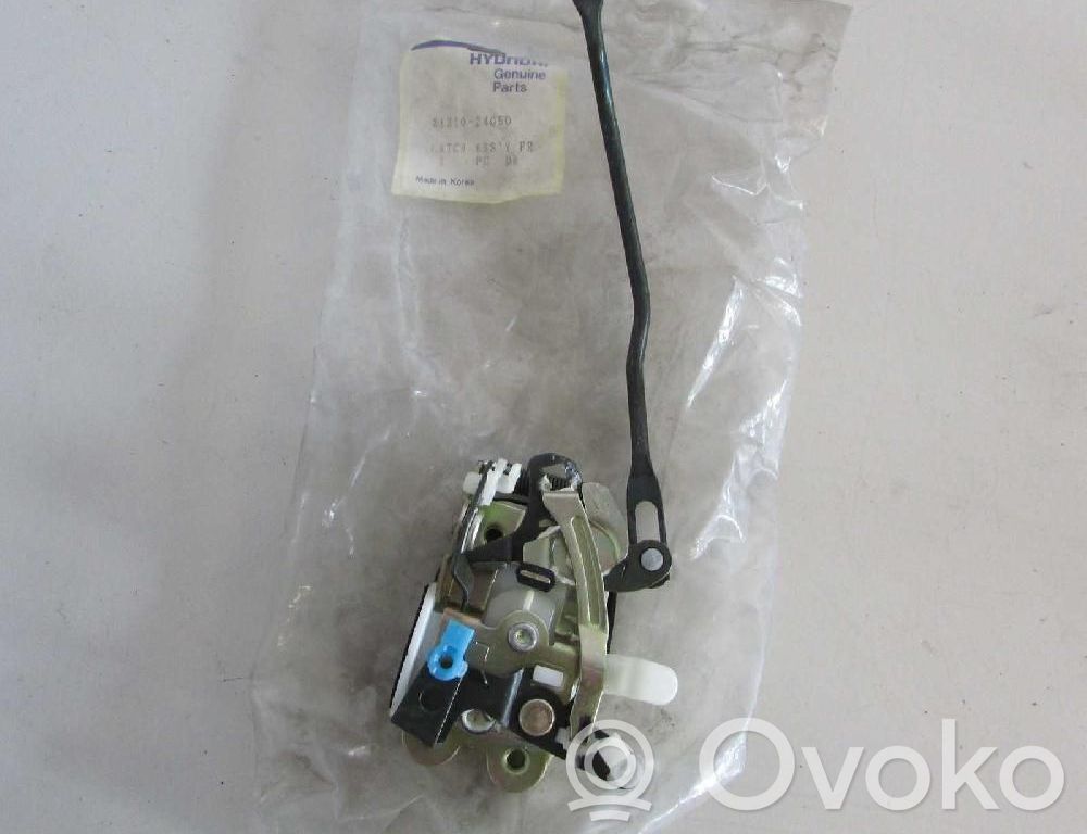 Hyundai Excel II Priekšpusē slēdzene 