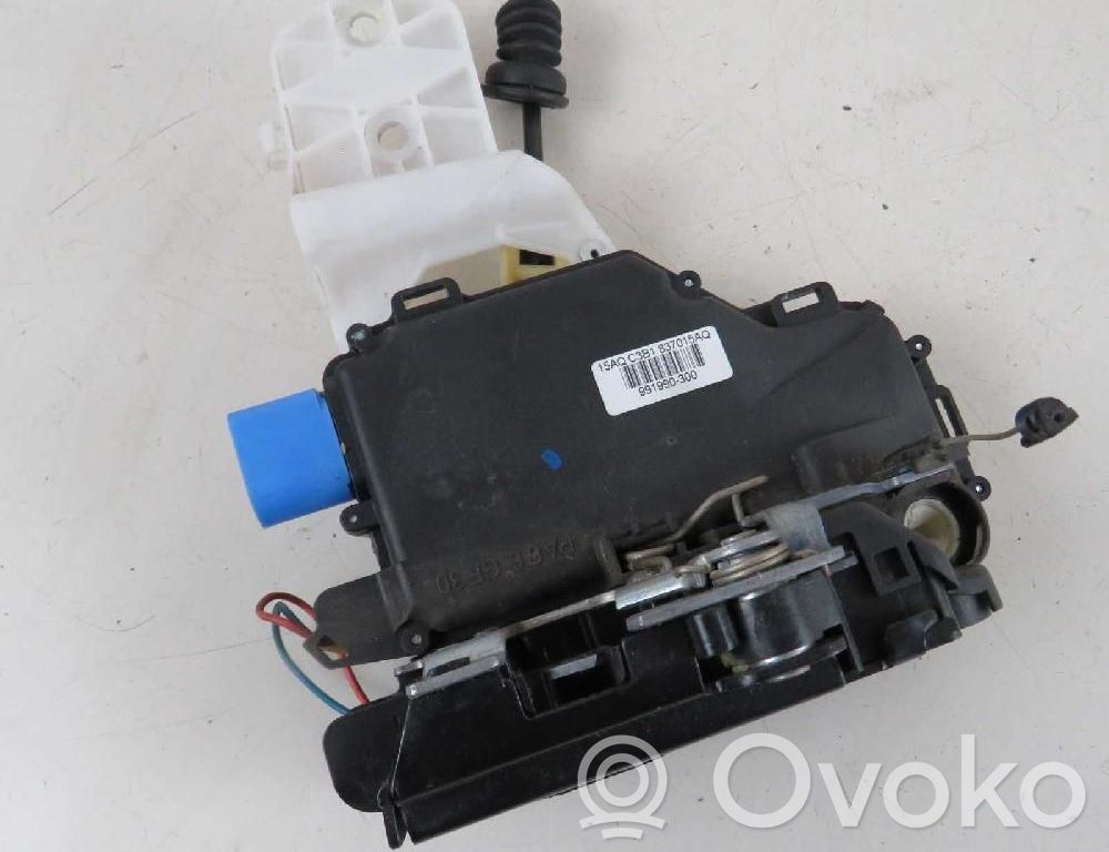 Volkswagen Polo IV 9N3 Zamek drzwi przednich 