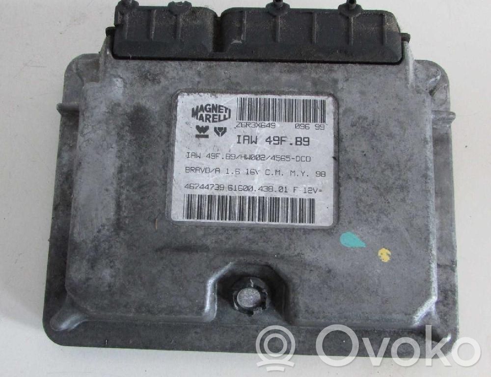 Fiat Bravo - Brava Other control units/modules 