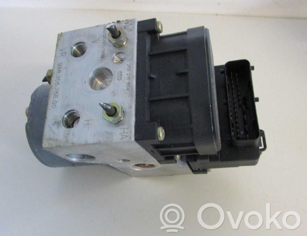 Porsche Boxster 986 Unidad de control/módulo del ABS 