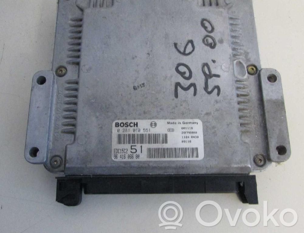 Peugeot 306 Other control units/modules 