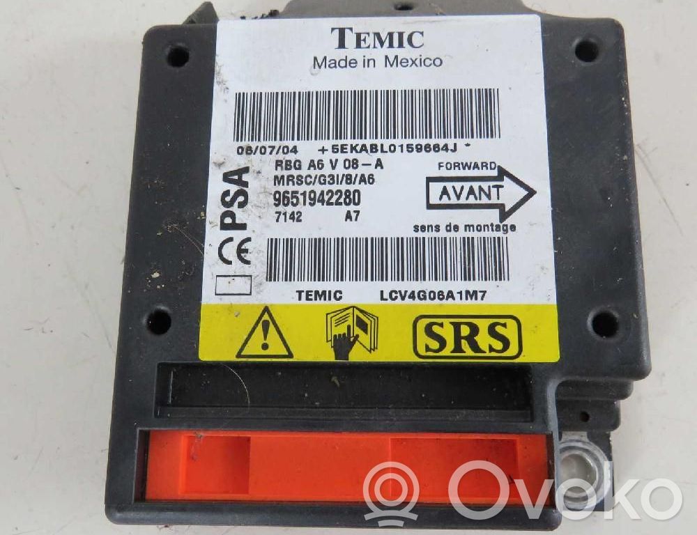 Airbag control unit/module   9651942280