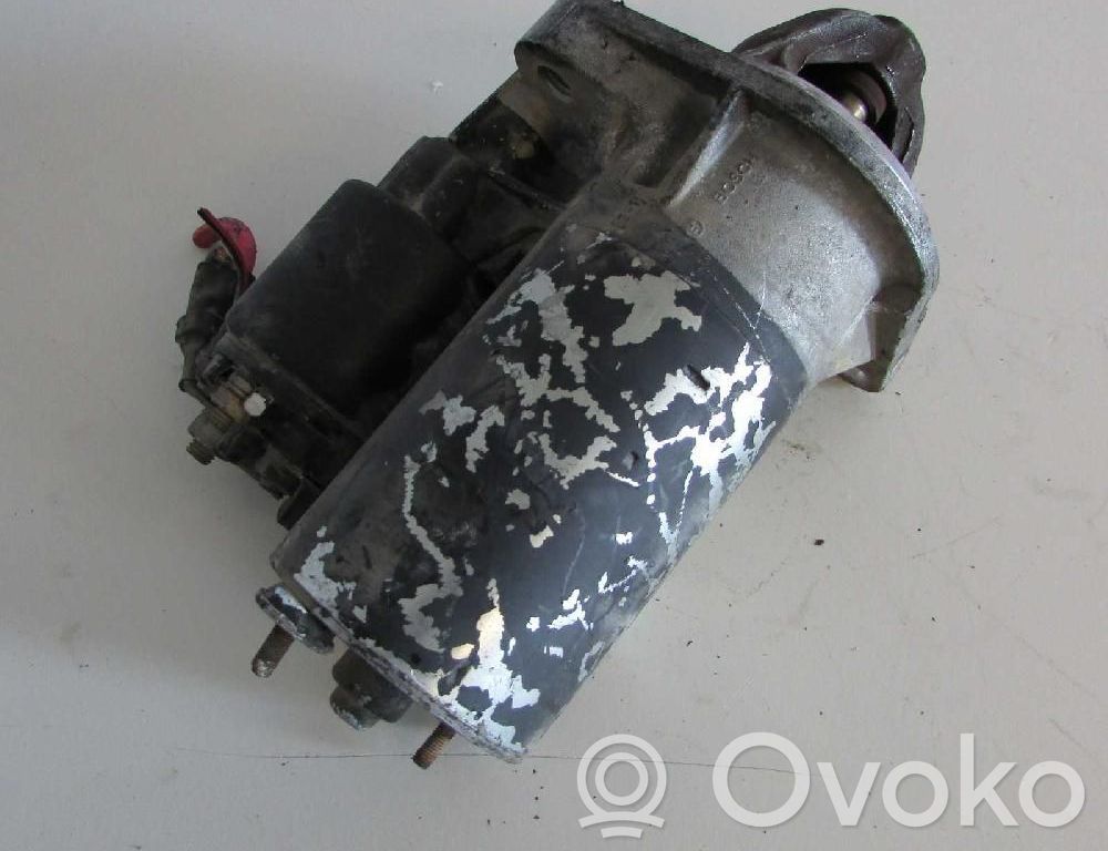 Opel Omega B1 Motor de arranque 