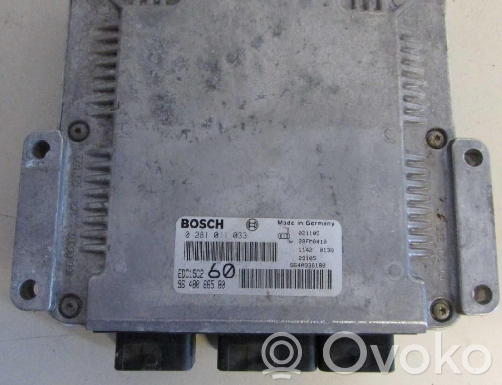 Other control units/modules   0281011033