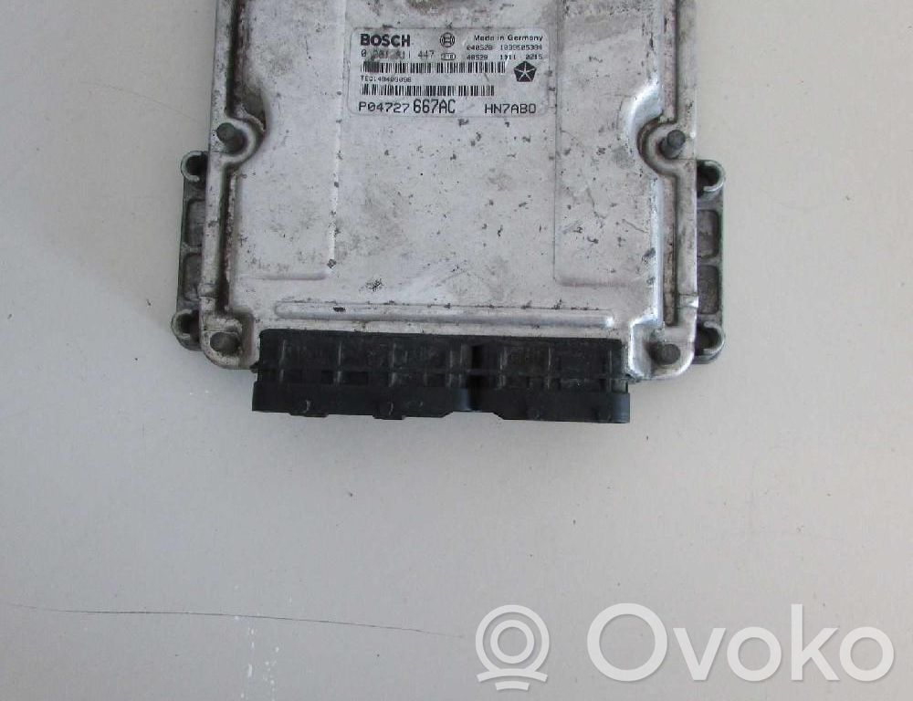 Autres unités de commande / modules   0281011447
