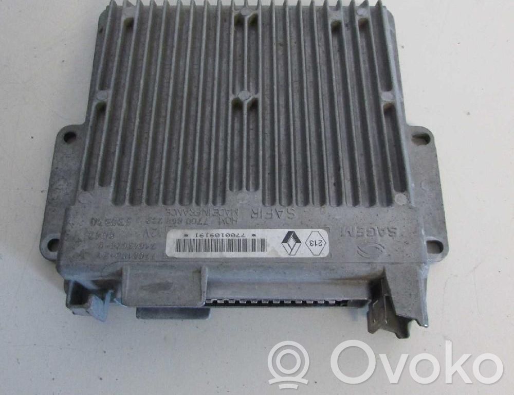 Renault Kangoo I Other control units/modules 
