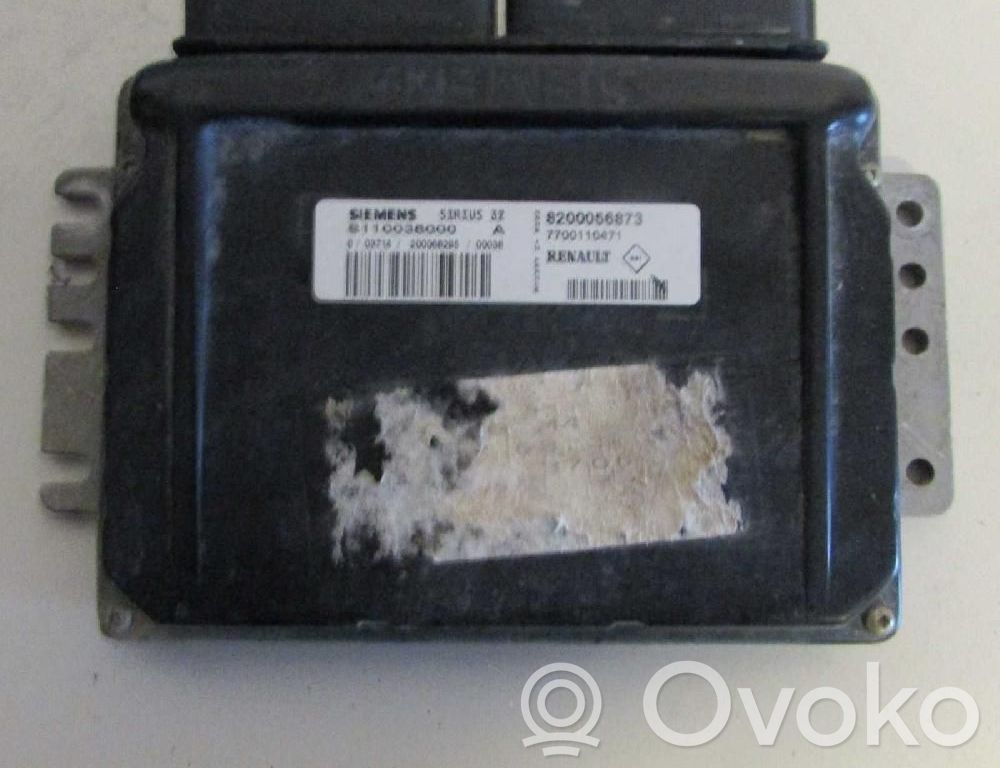 Renault Scenic I Other control units/modules 