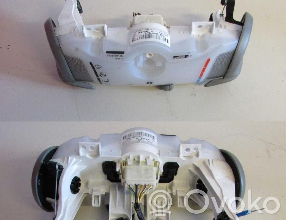 Peugeot 107 Other control units/modules 