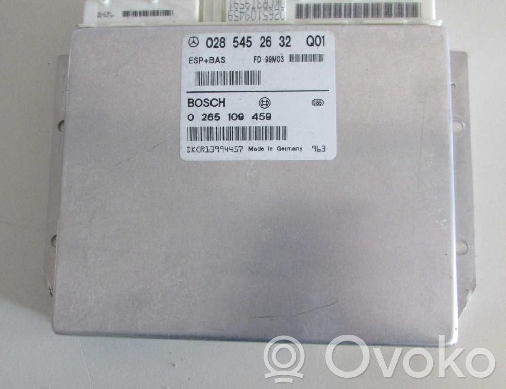Mercedes-Benz A W168 Alte unități/module de control 