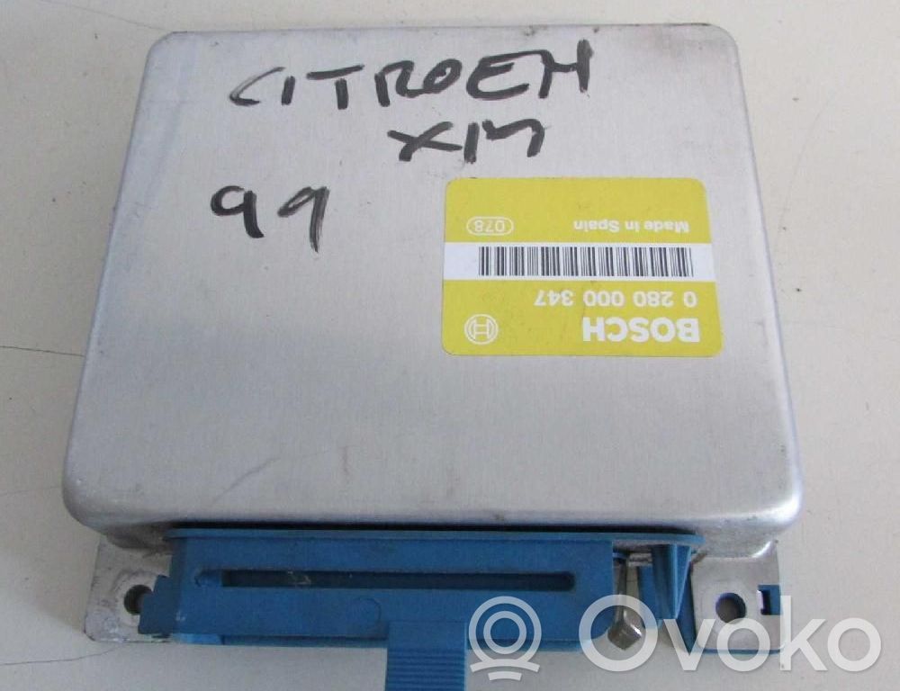 Citroen XM Muut ohjainlaitteet/moduulit 