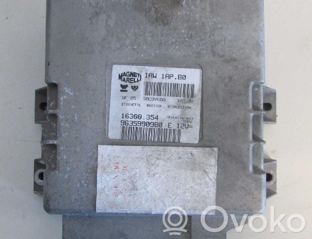 Peugeot 206 Other control units/modules 