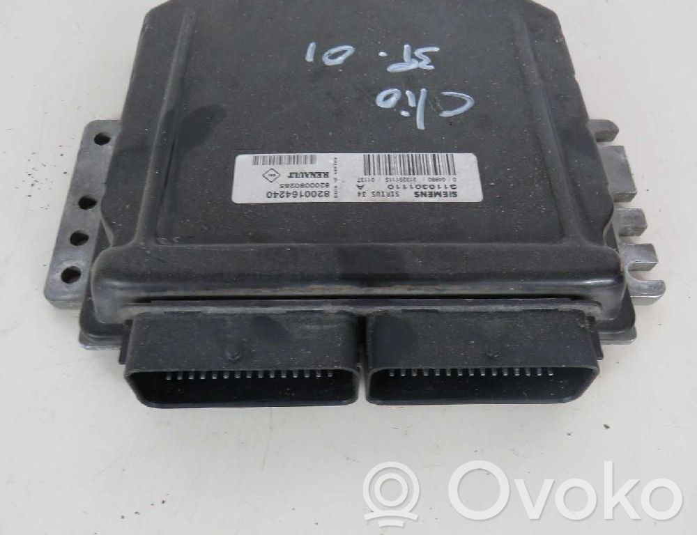Renault Clio II Other control units/modules 
