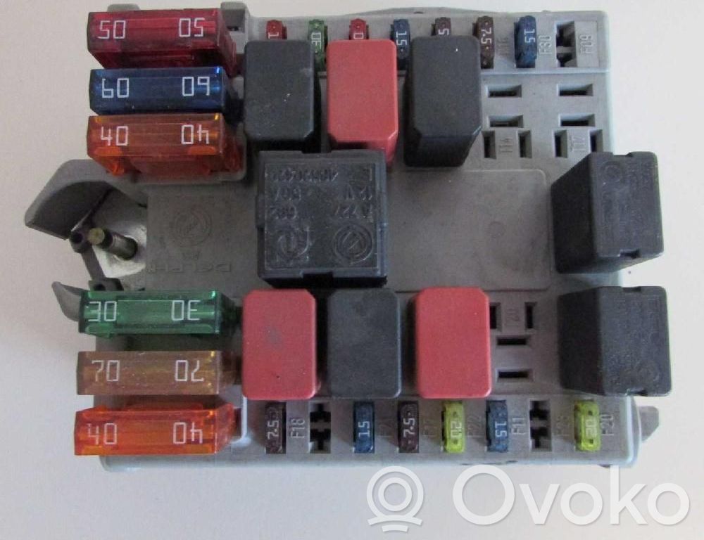 Fiat Punto (188) Set cutie siguranțe 