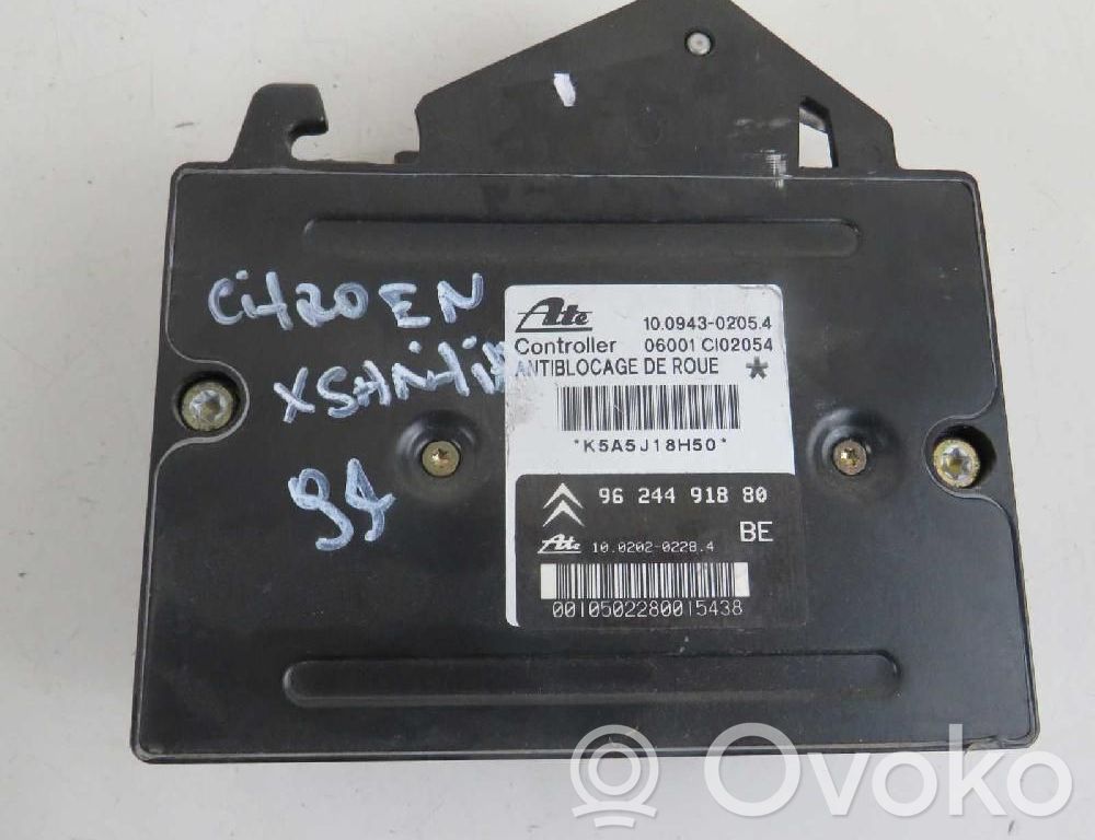 Sterownik / moduł ABS   9624491880BE