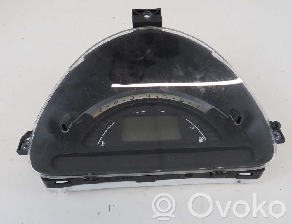 Citroen C3 Geschwindigkeitsmesser Cockpit 