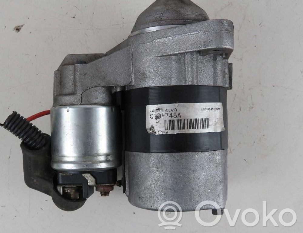 Motor de arranque   201307V