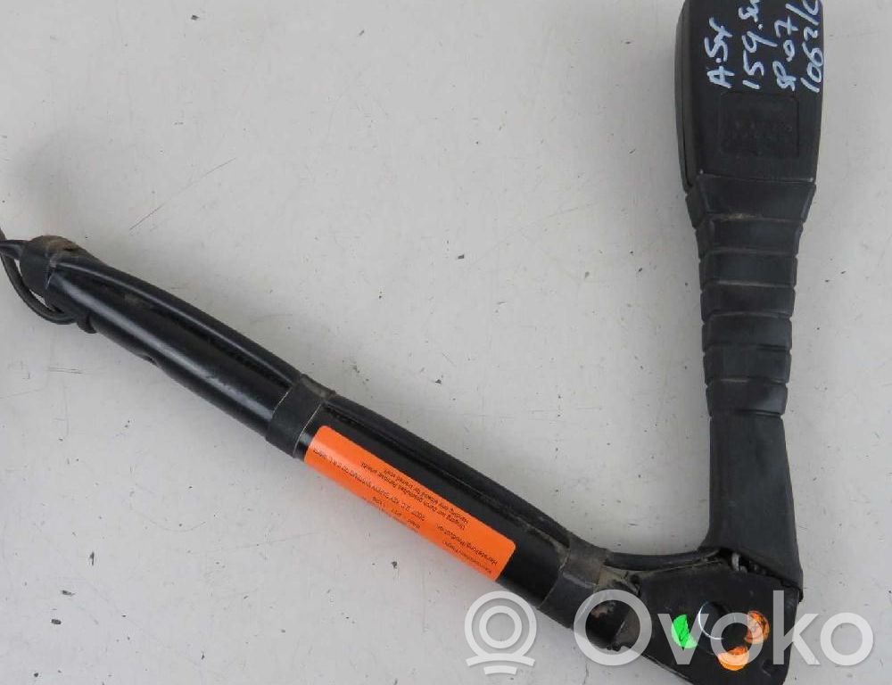 Alfa Romeo 159 Hebilla del cinturón de seguridad trasero 