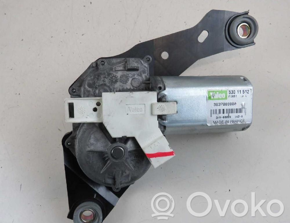 Citroen Saxo Wischermotor Heckscheibe 