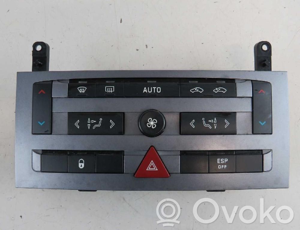 Peugeot 407 Climate control unit 