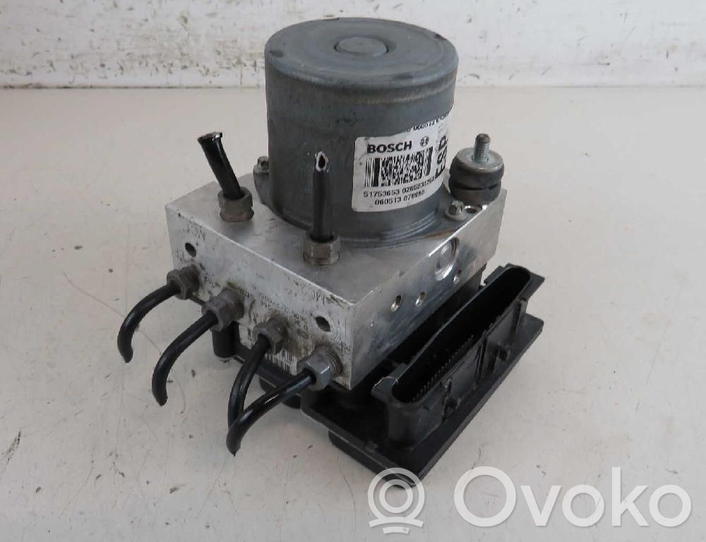 ABS control unit/module   0265234258,0265950428