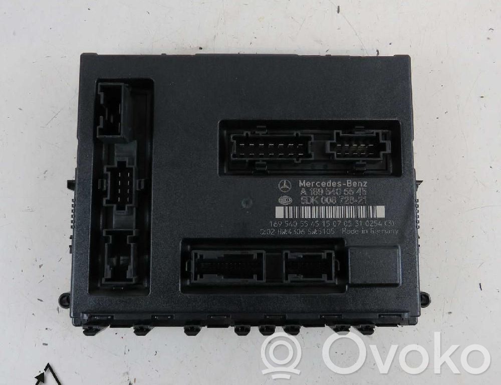 Mercedes-Benz A W169 Other control units/modules 